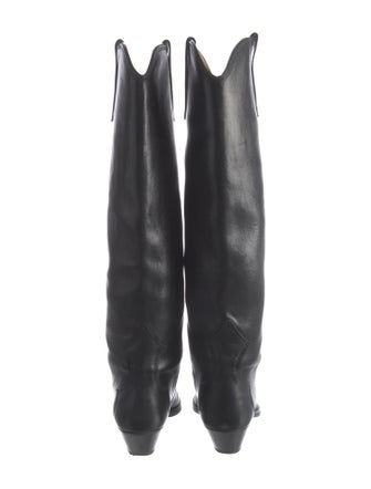 Isabel Marant Leather Riding Boots