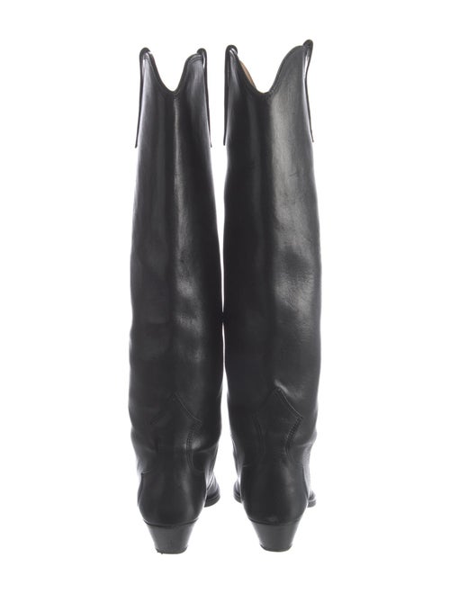 Isabel Marant Leather Riding Boots