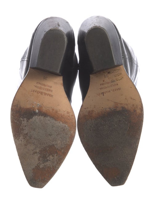 Isabel Marant Leather Riding Boots