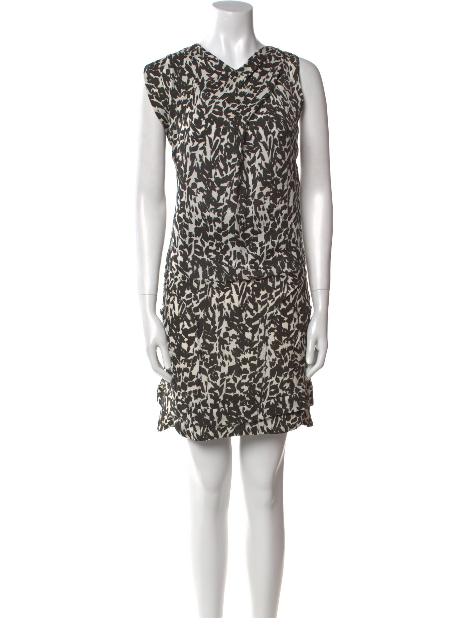 Isabel Marant Silk Mini Dress