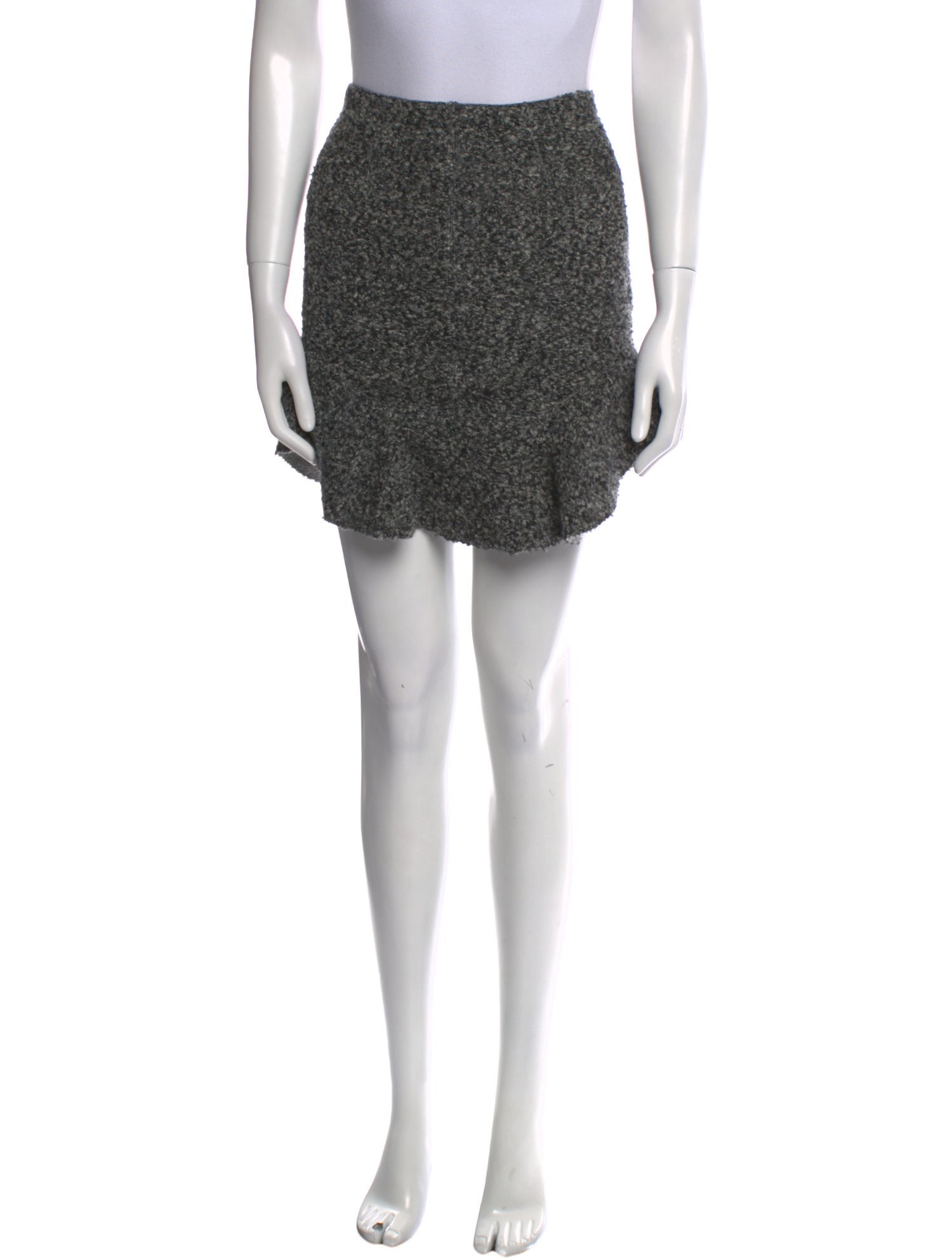 Isabel Marant Wool Mini Skirt