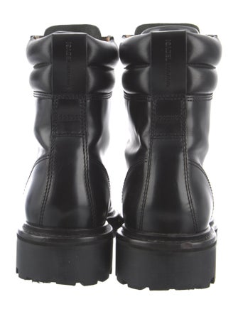 Isabel Marant Leather Combat Boots