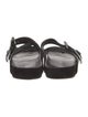 Isabel Marant Leather Printed Slides