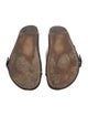 Isabel Marant Leather Printed Slides
