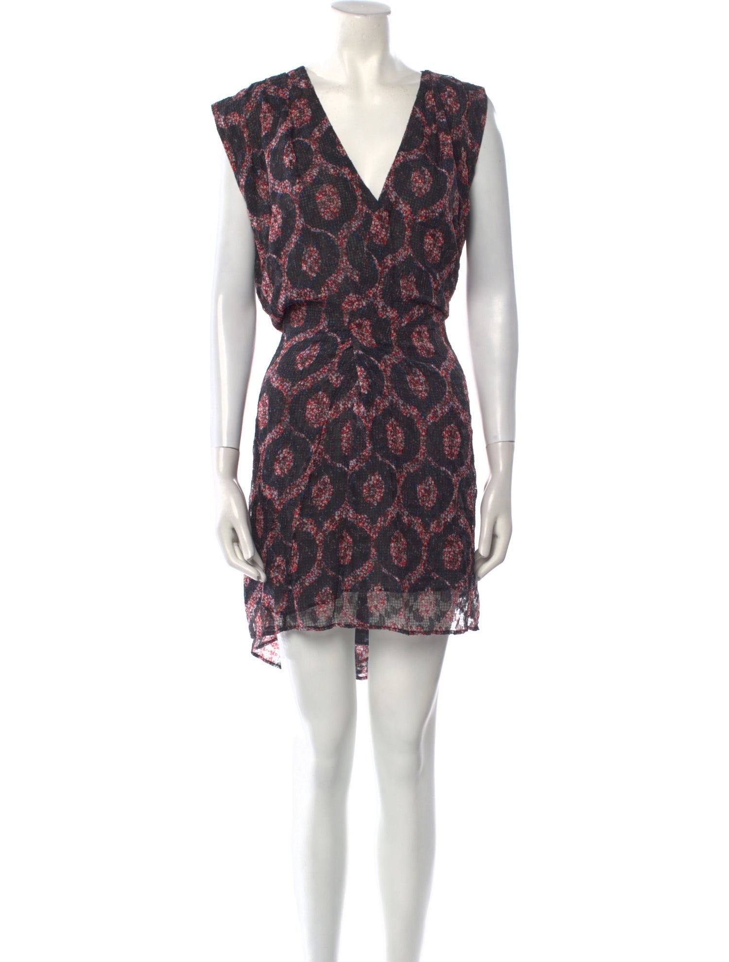 Isabel Marant Floral Print Mini Dress