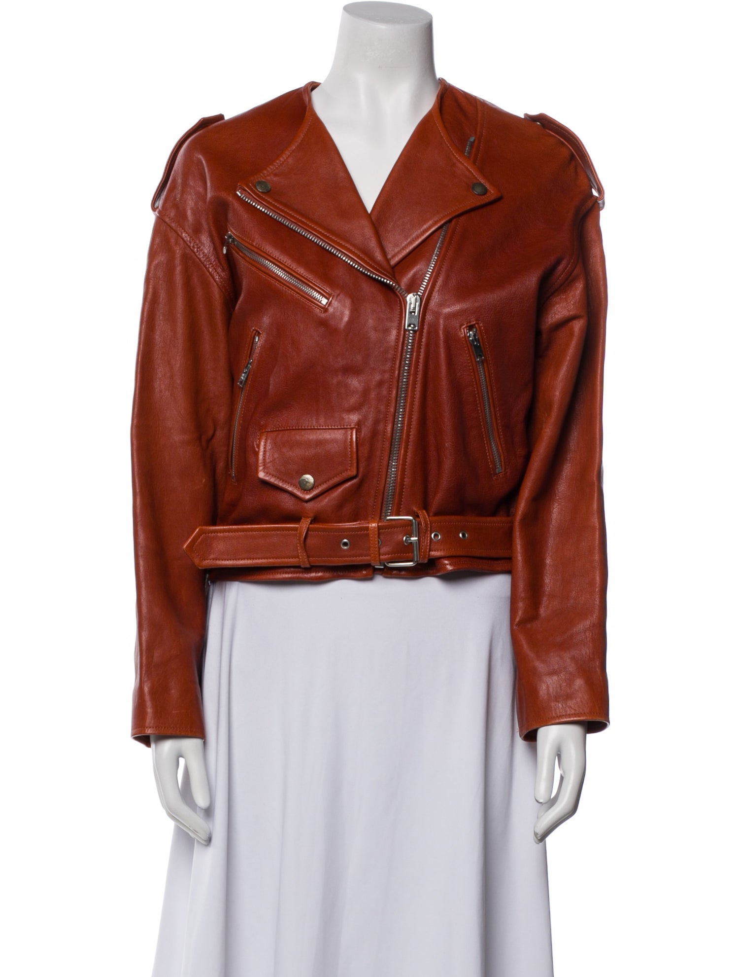 Isabel Marant Leather Biker Jacket
