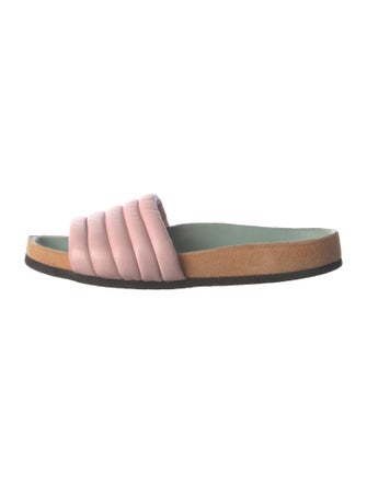 Isabel Marant Leather Slides
