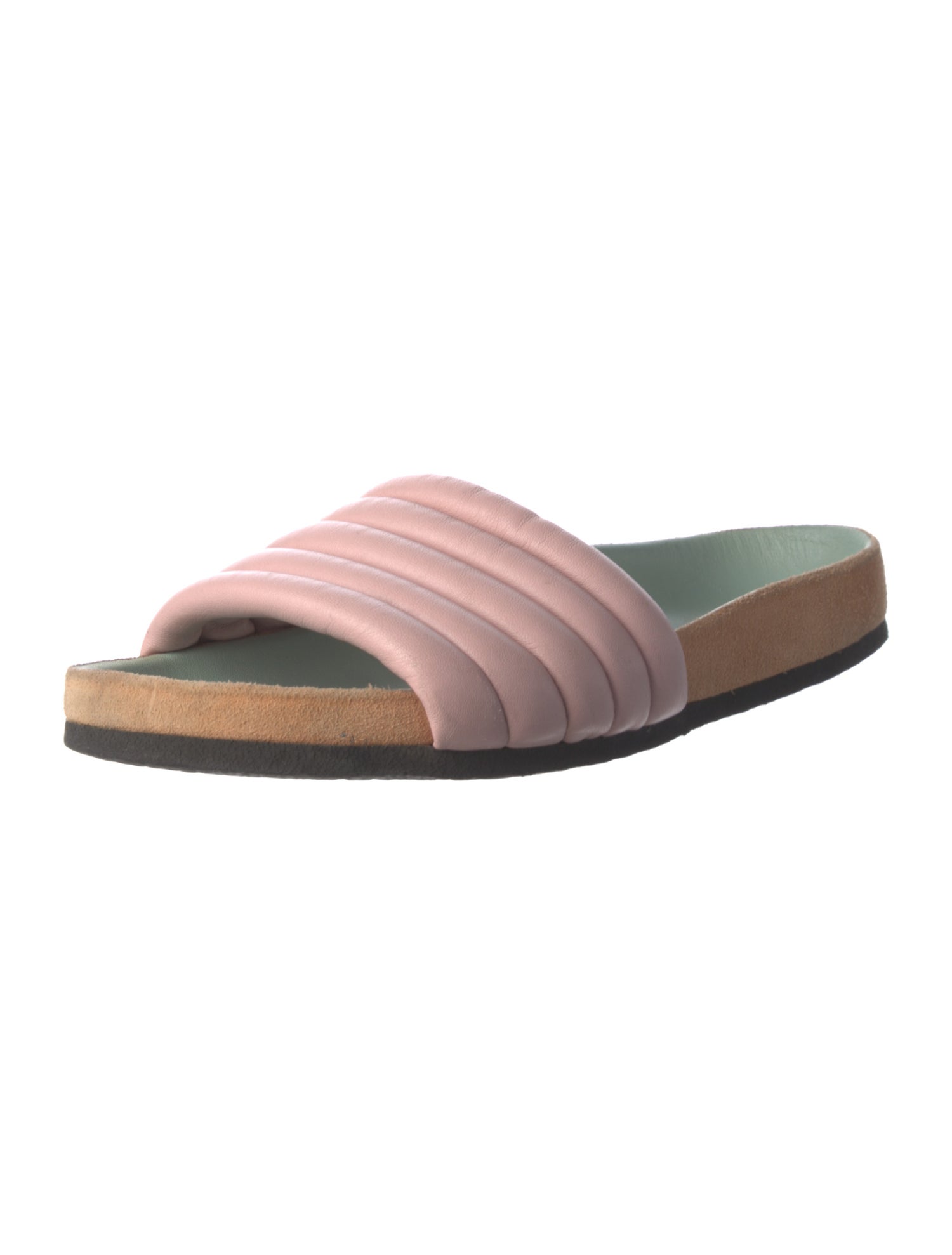 Isabel Marant Leather Slides