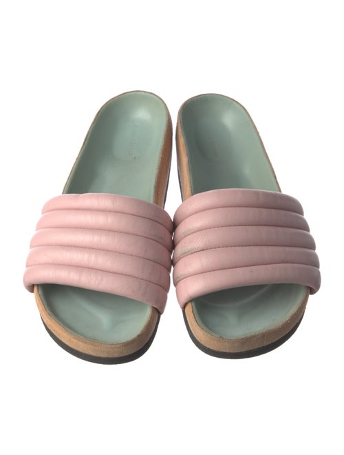 Isabel Marant Leather Slides