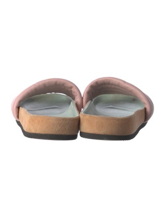 Isabel Marant Leather Slides