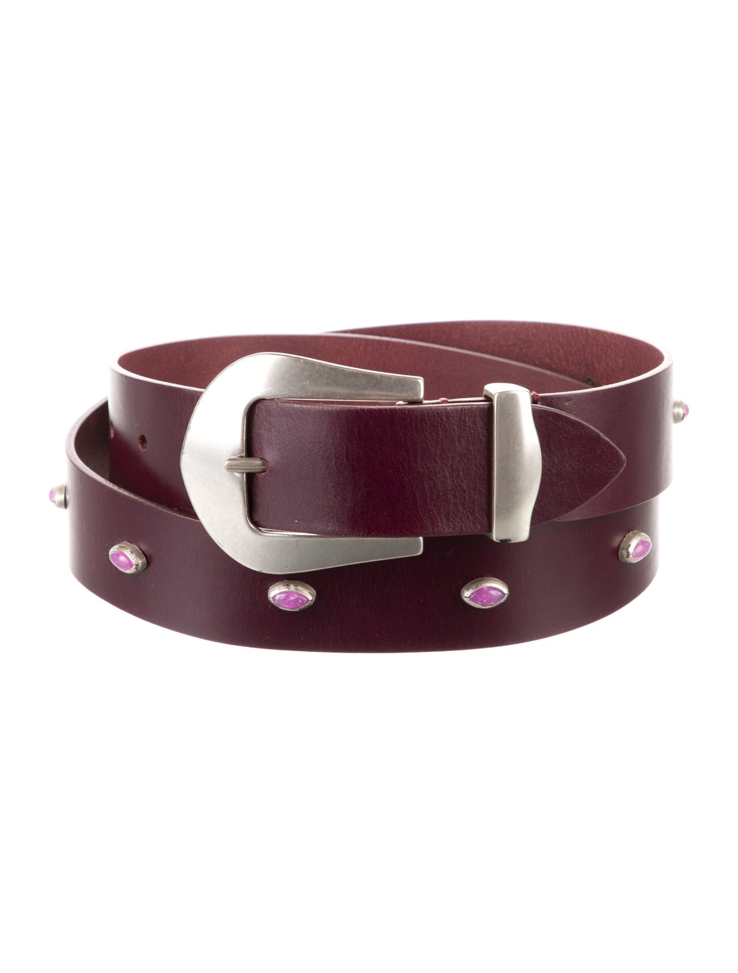 Isabel Marant Wide Leather Belt