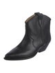 Isabel Marant Leather Western Boots