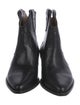 Isabel Marant Leather Western Boots
