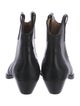 Isabel Marant Leather Western Boots