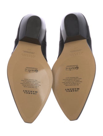 Isabel Marant Leather Western Boots