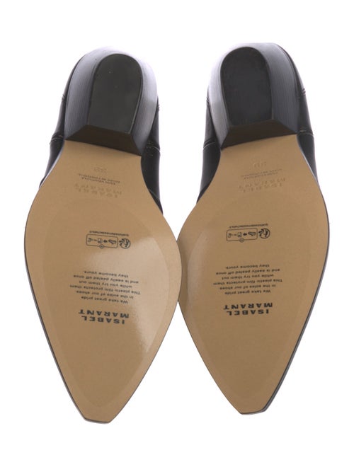 Isabel Marant Leather Western Boots