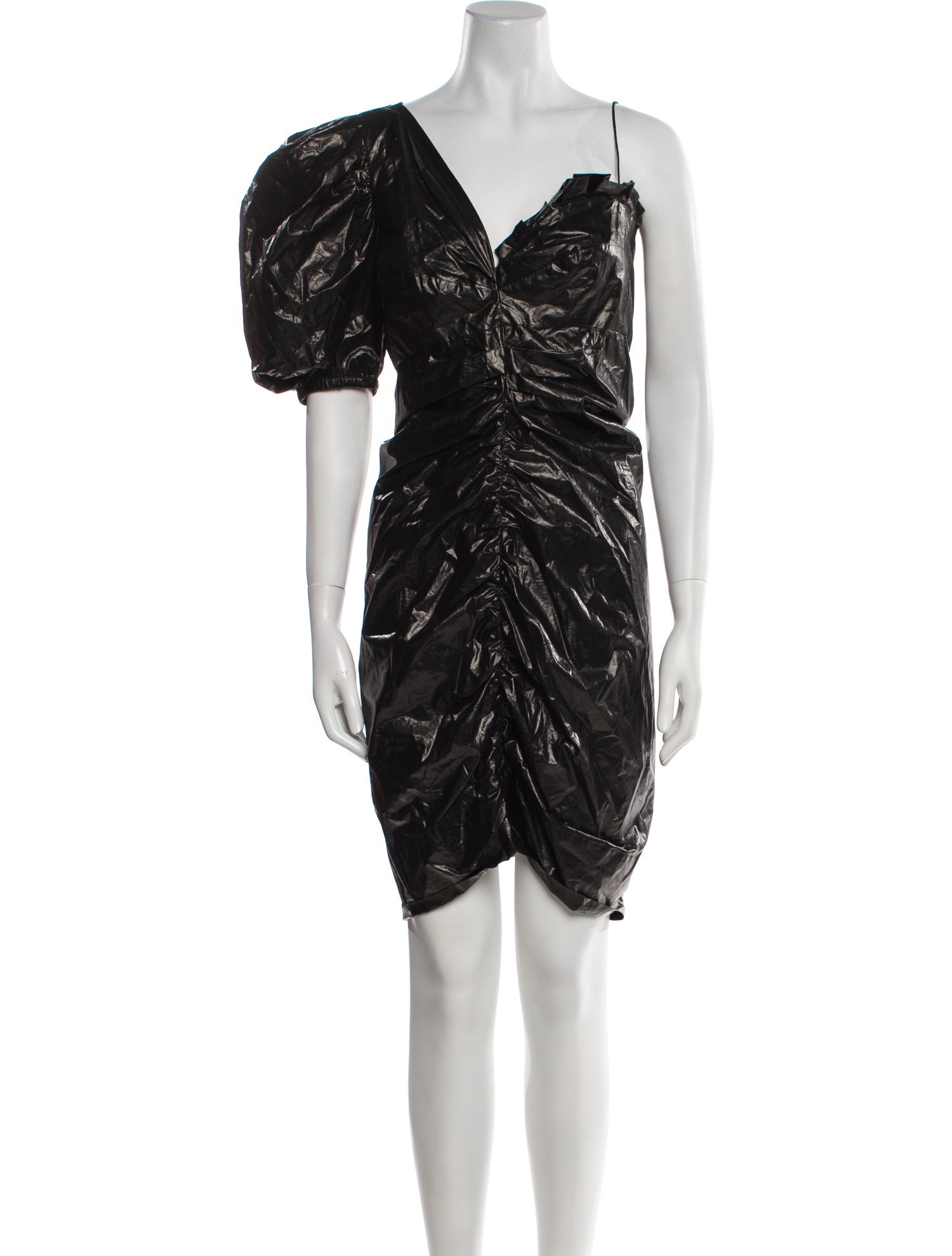 Isabel Marant One-Shoulder Knee-Length Dress w/ Tags