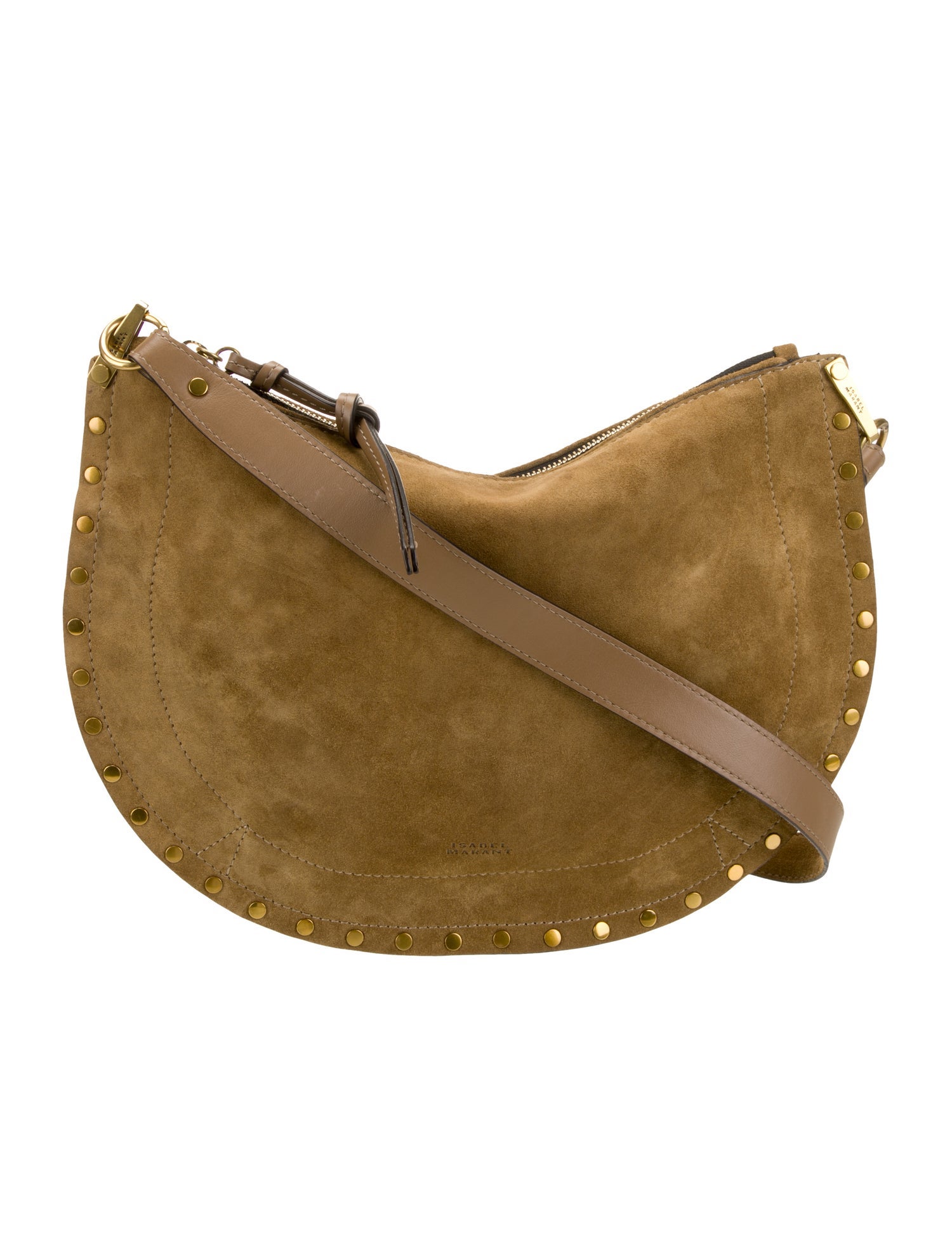 Isabel Marant Suede Messenger Bag