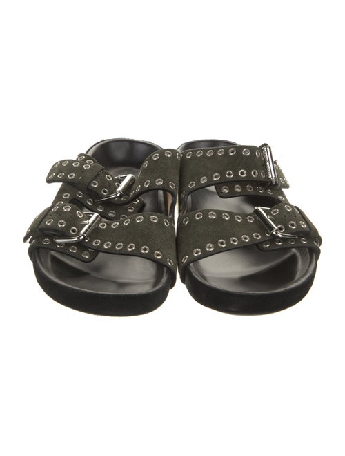 Isabel Marant Suede Slides