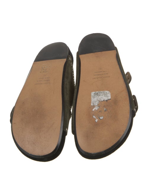 Isabel Marant Suede Slides