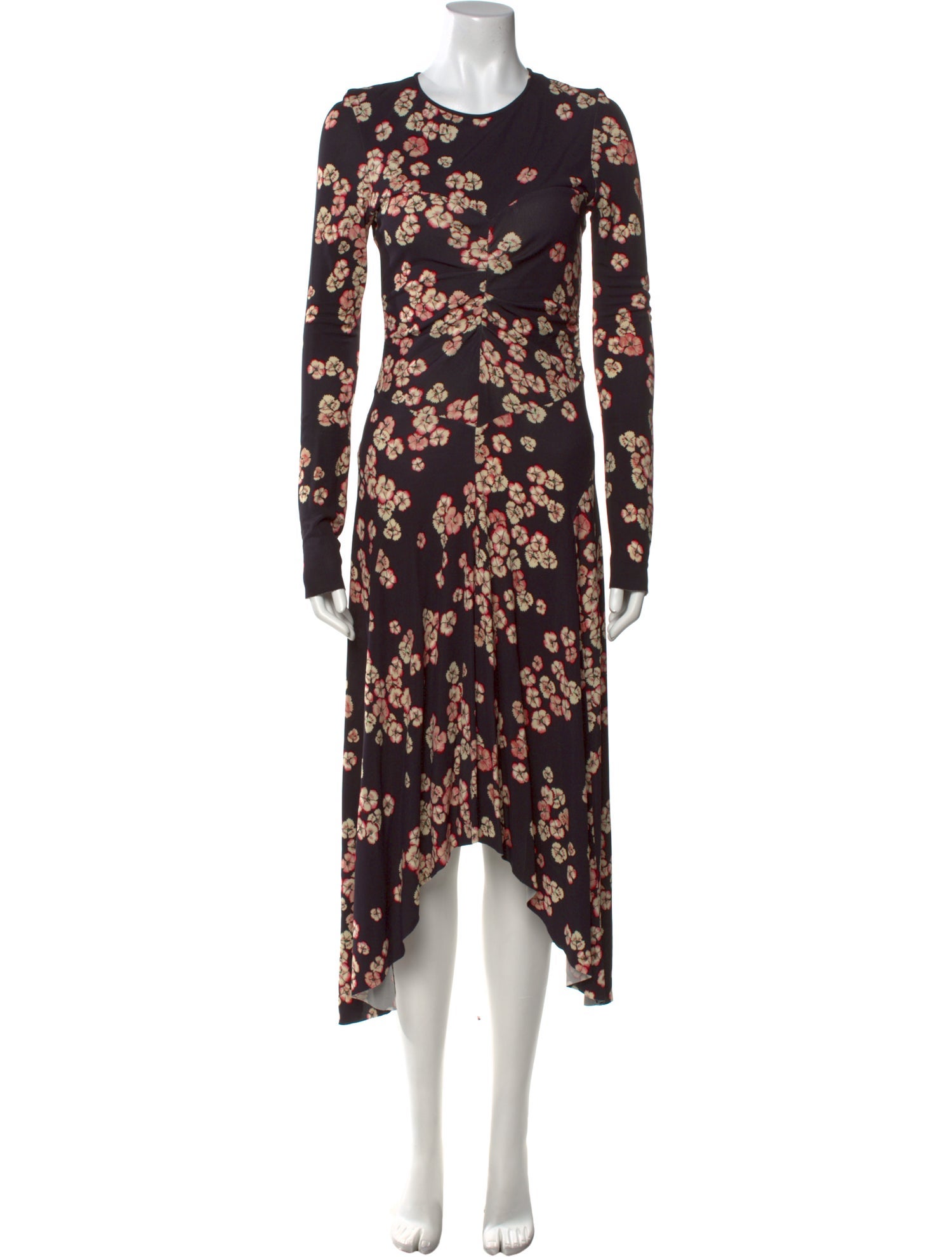 Isabel Marant Floral Print Midi Length Dress