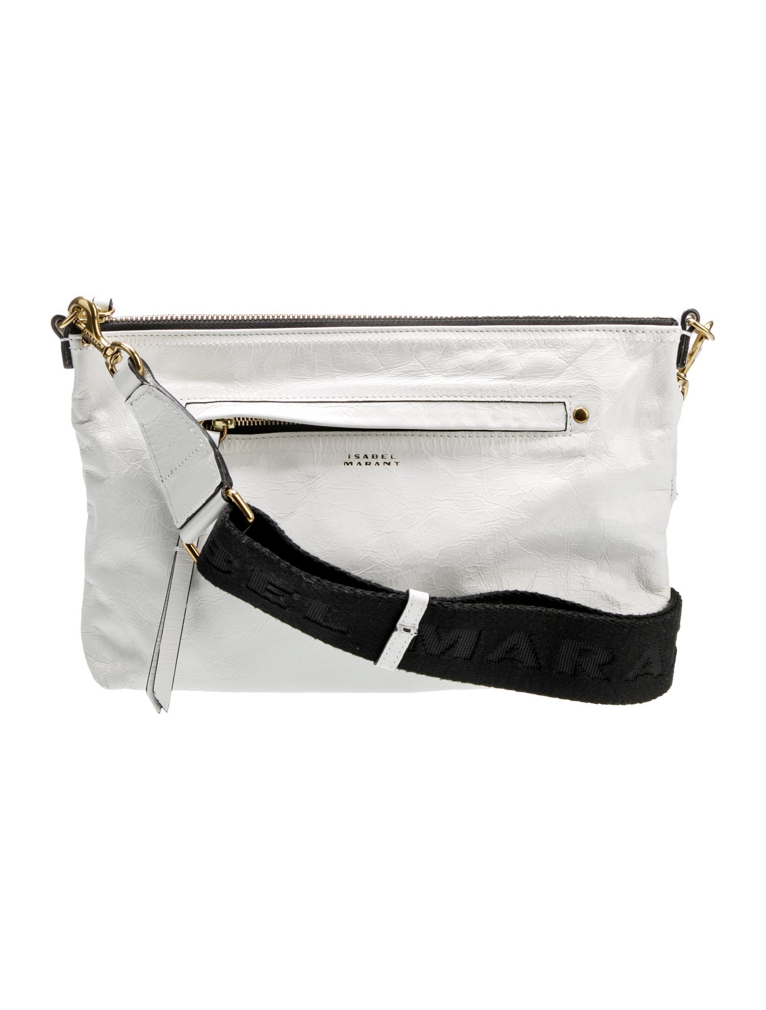 Isabel Marant Leather Messenger Bag