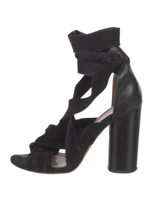 Isabel Marant Suede Sandals