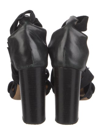 Isabel Marant Suede Sandals