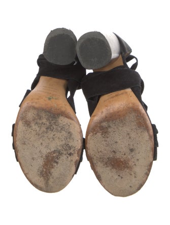 Isabel Marant Suede Sandals