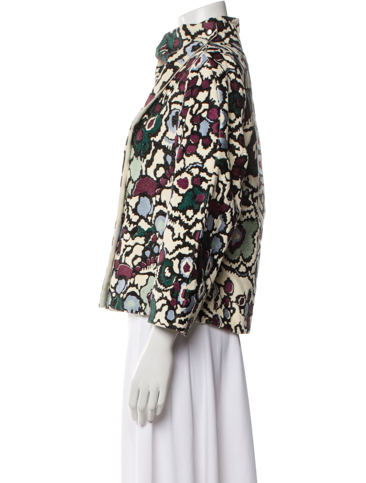 Isabel Marant Floral Print Jacket