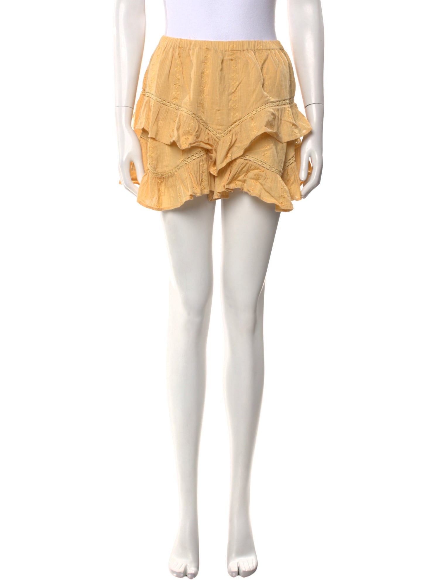 Isabel Marant Mini Shorts