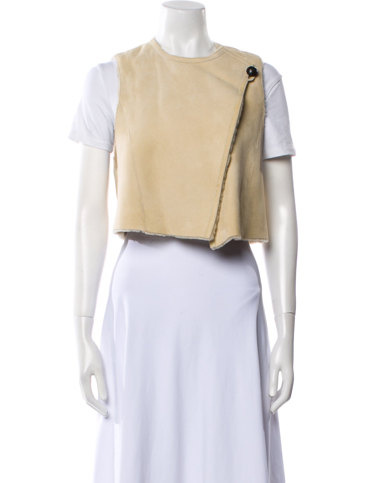 Isabel Marant Lamb Leather Vest w/ Tags