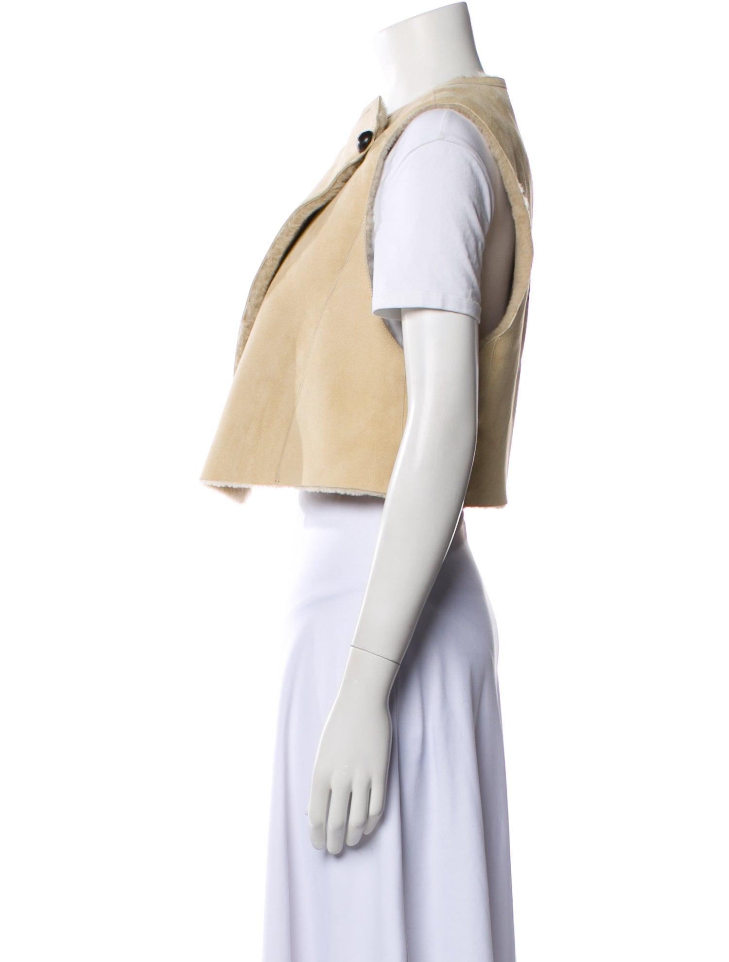 Isabel Marant Lamb Leather Vest w/ Tags