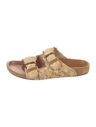 Isabel Marant Straw Slides