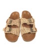 Isabel Marant Straw Slides