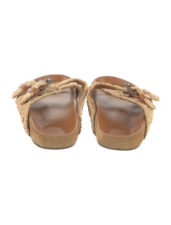 Isabel Marant Straw Slides