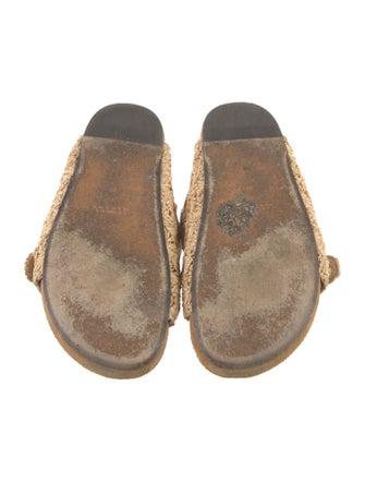 Isabel Marant Straw Slides