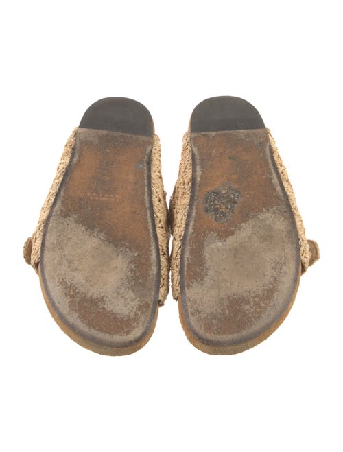 Isabel Marant Straw Slides