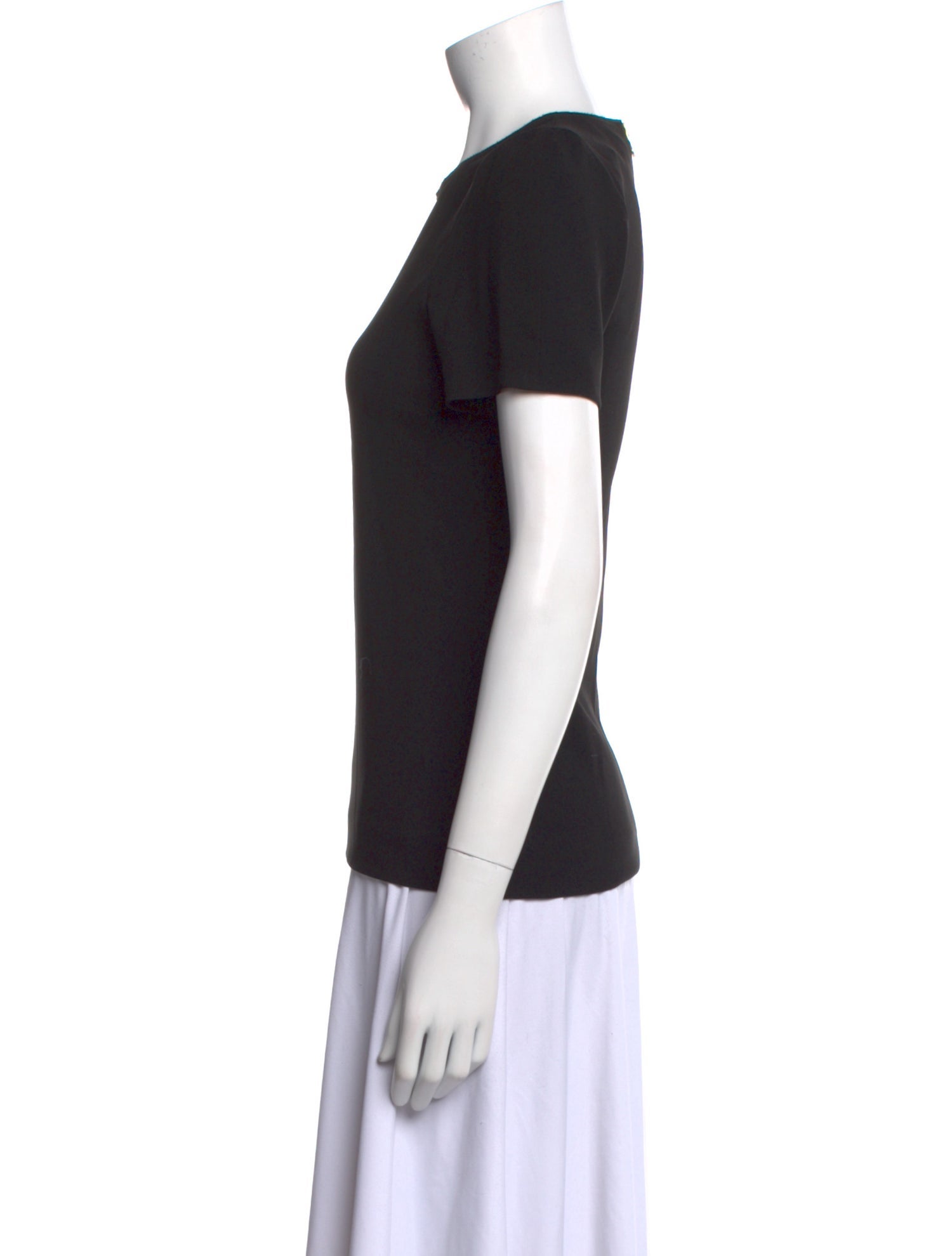 Isabel Marant Crew Neck Short Sleeve T-Shirt