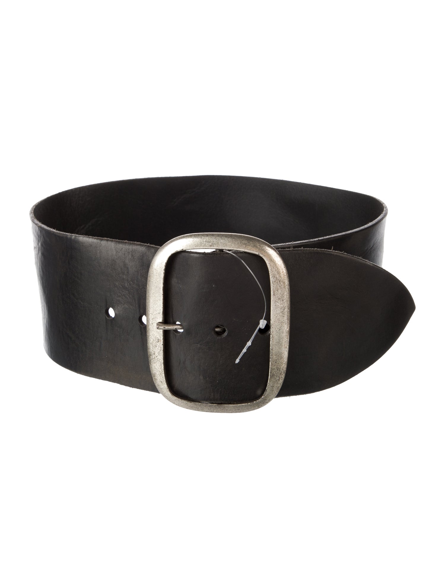 Isabel Marant Wide Leather Waist Belt
