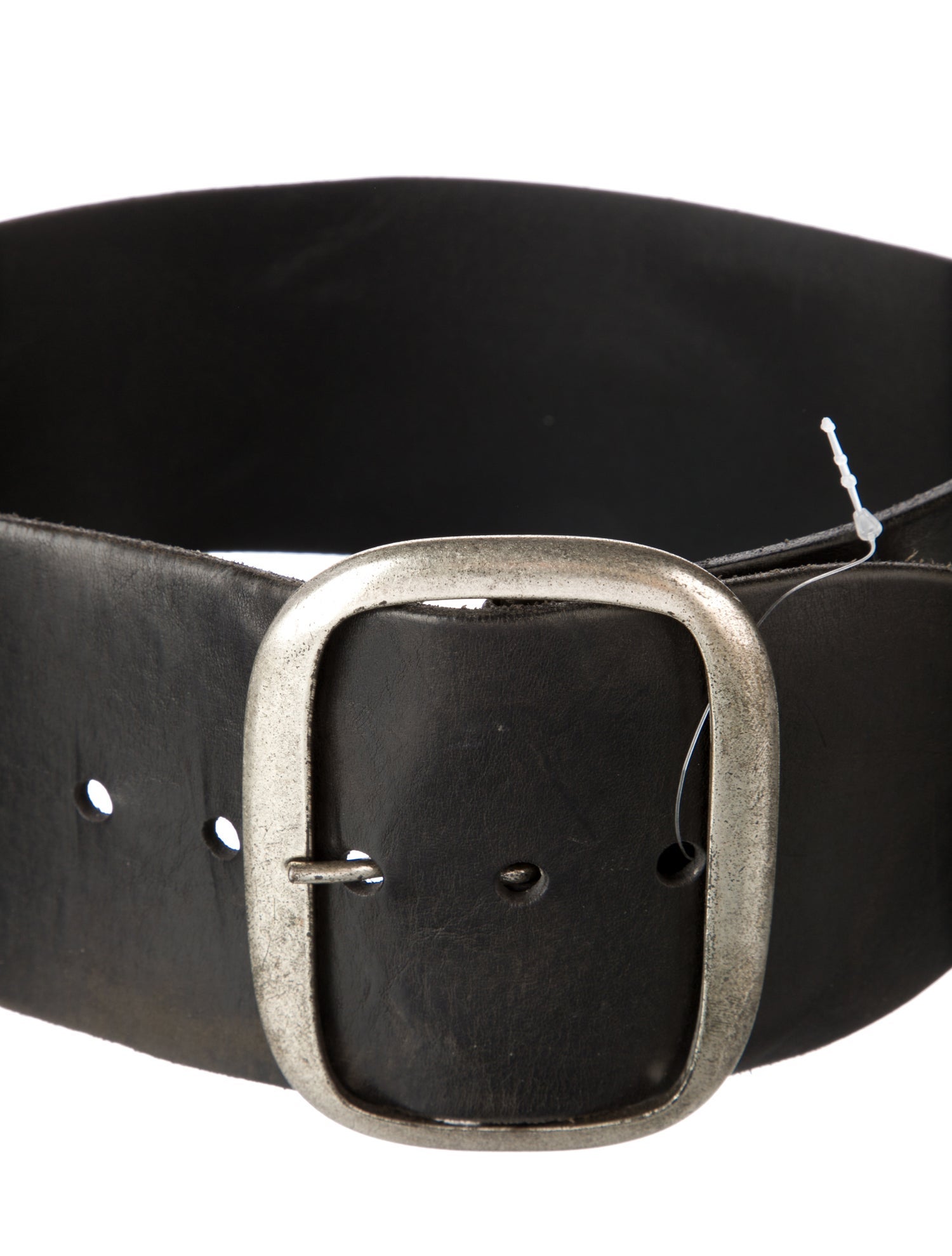 Isabel Marant Wide Leather Waist Belt