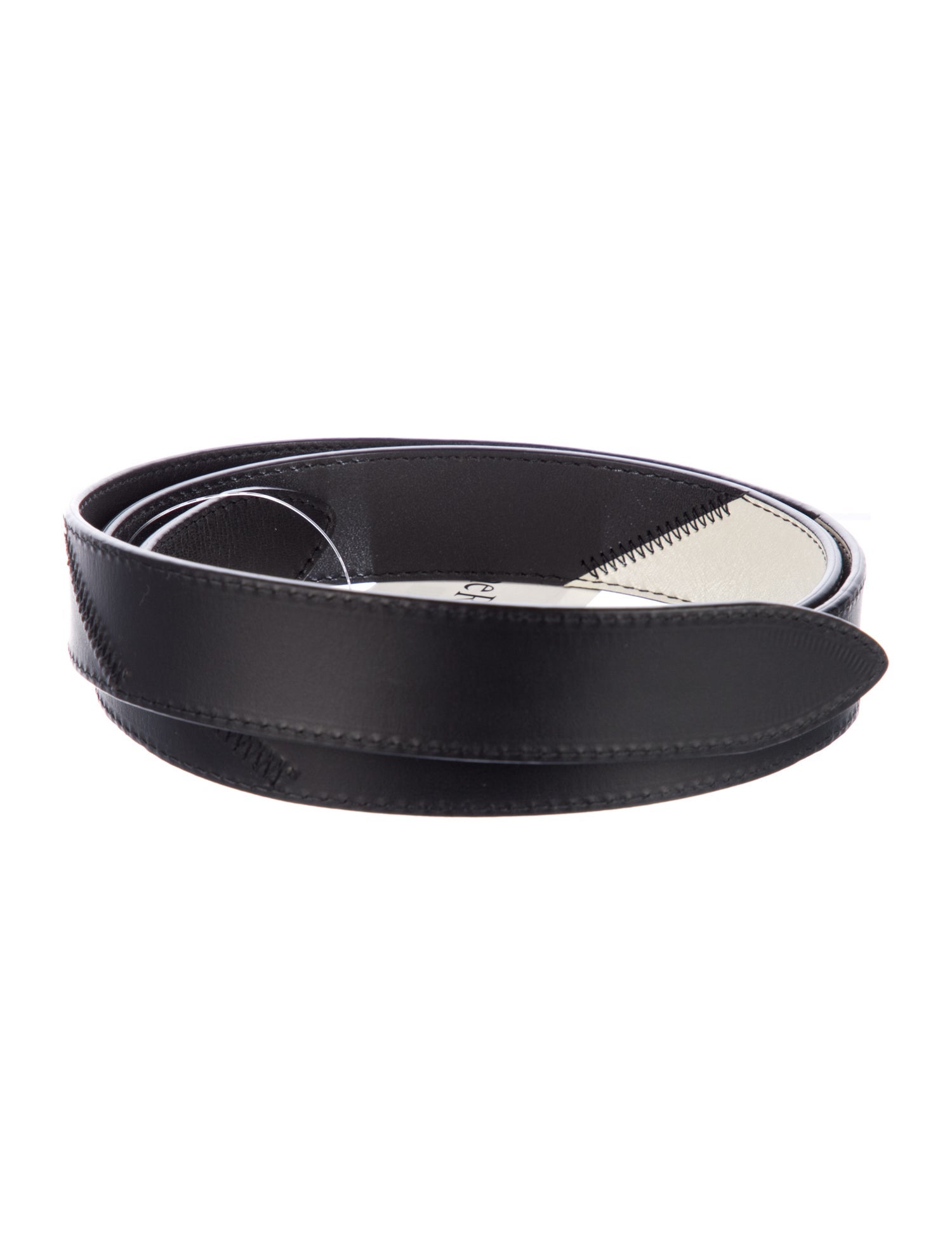 Isabel Marant Skinny Leather Waist Belt