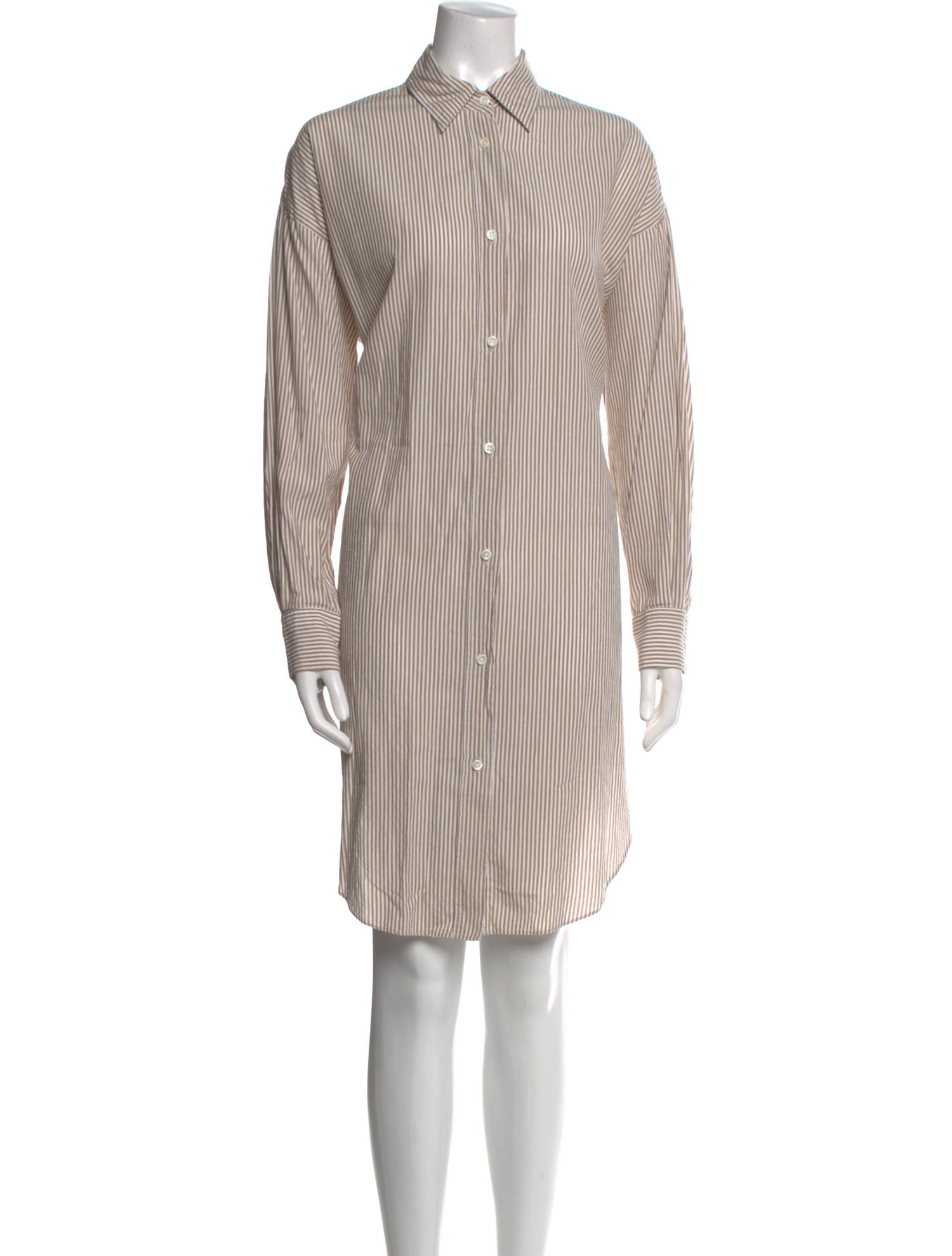 Isabel Marant Striped Knee-Length Dress