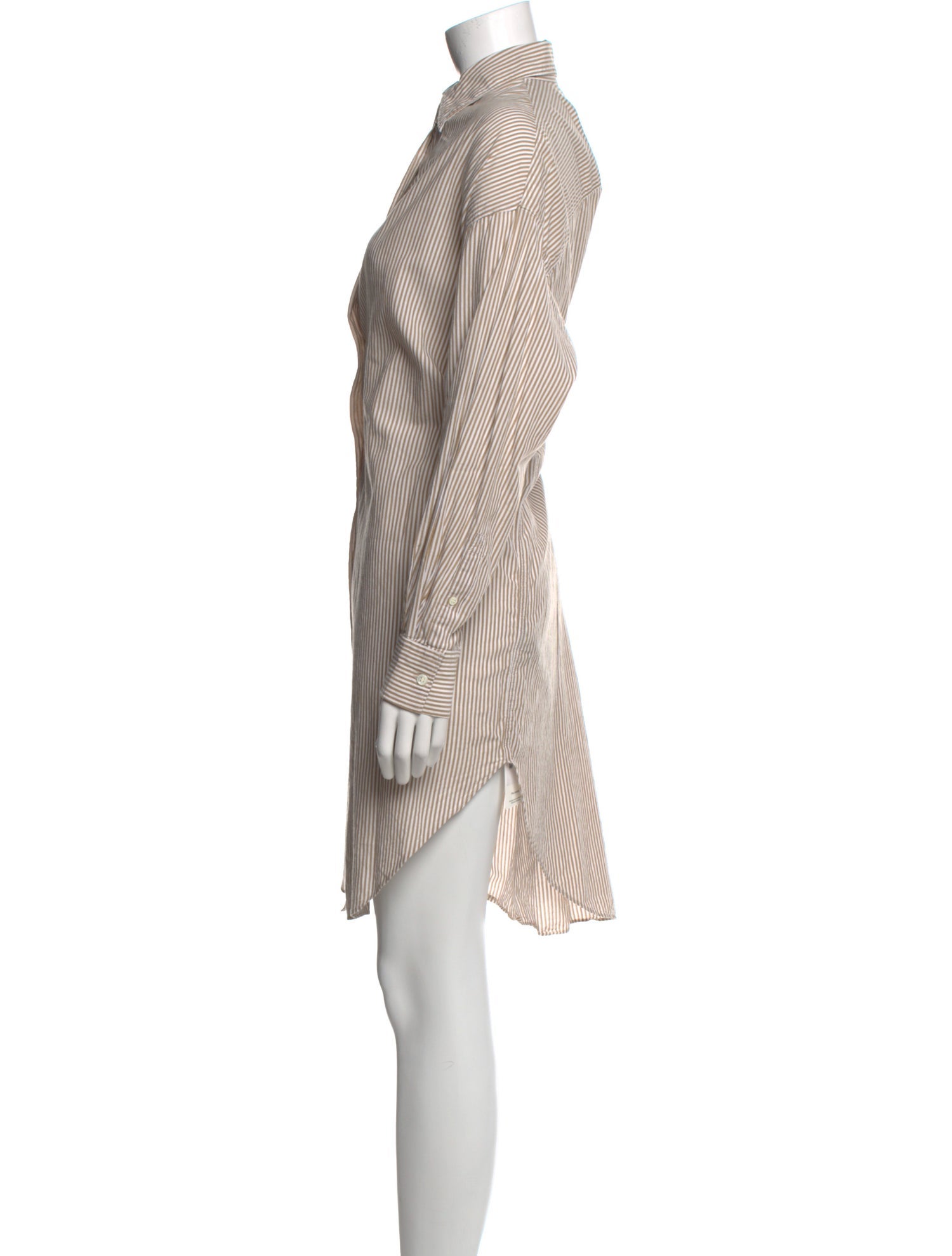 Isabel Marant Striped Knee-Length Dress