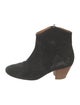 Isabel Marant Suede Western Boots