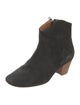 Isabel Marant Suede Western Boots