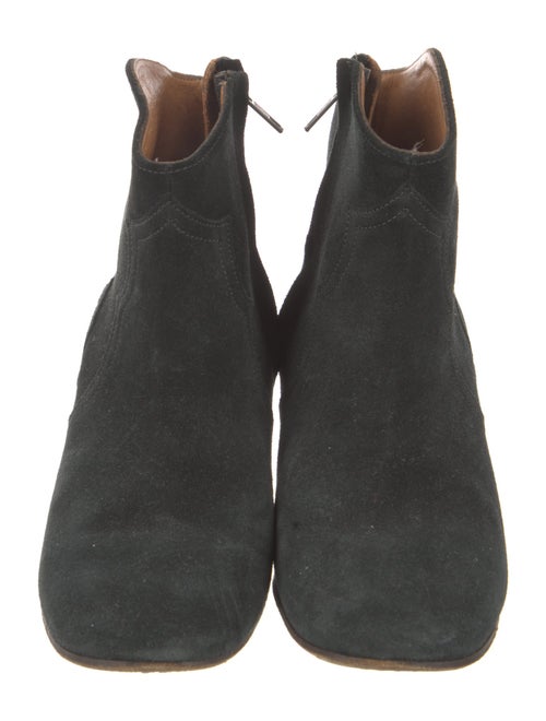 Isabel Marant Suede Western Boots