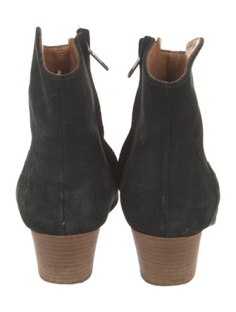 Isabel Marant Suede Western Boots
