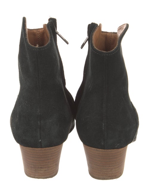 Isabel Marant Suede Western Boots