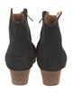 Isabel Marant Suede Western Boots